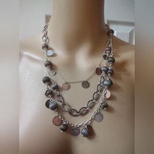 Women's fashion layered necklace
